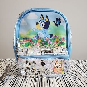 Bluey and Bingo Mini Magic Sequins Backpack